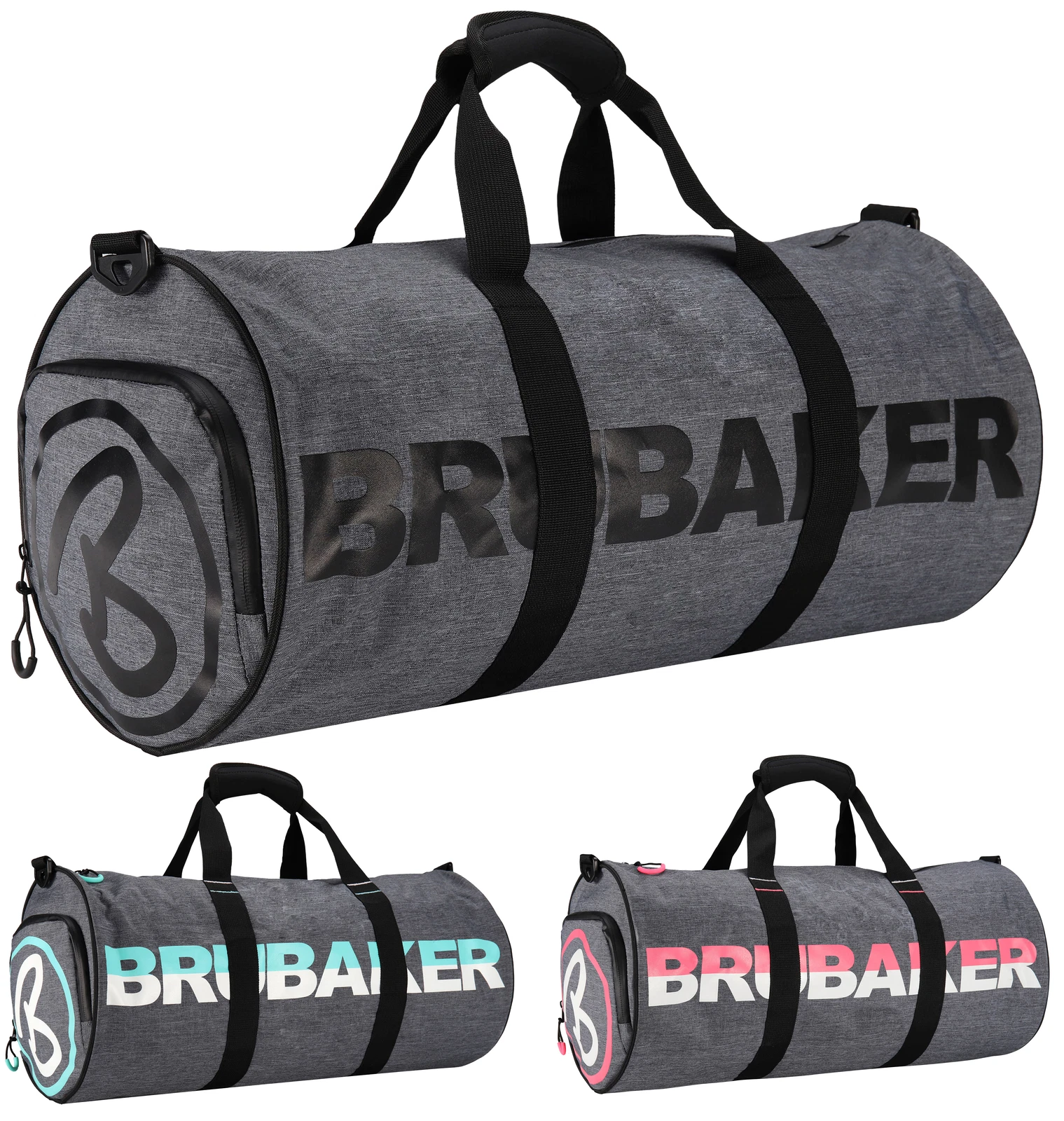 BRUBAKER Unisex Duffel Sports Gym Bag 27 L - Shoe Compartment - Water Repellent
Opens in a new windo