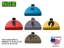 Grip Frame Slug Plug for Glock Gen 1-3 17 19 Aluminum Black Engravings Outdoors