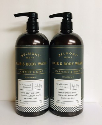 body wash with caffeine