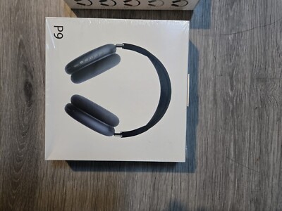 P9 Pro Max Wireless Bluetooth Headphones   Blue