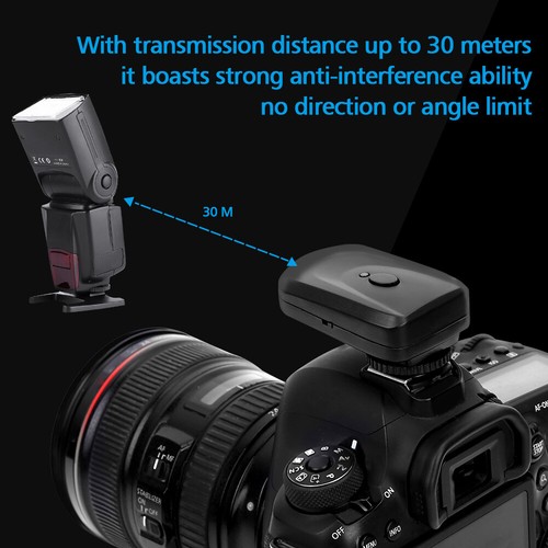 Flash Trigger Wireless Flash Trigger Set 16 Independent Channels Universal - Picture 6 of 9