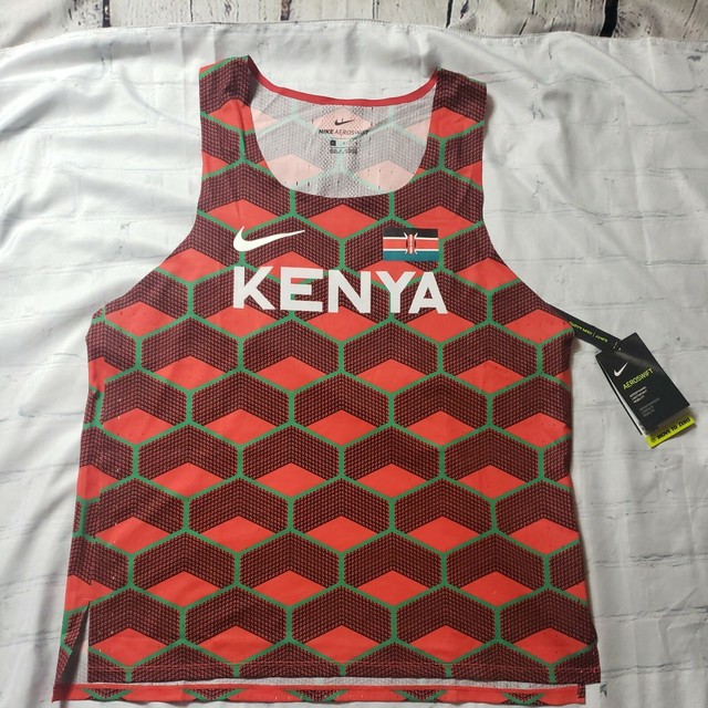 nike aeroswift kenya singlet