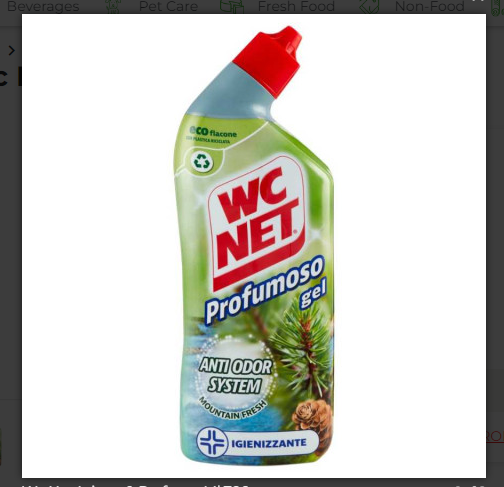 Wc Net New Profumoso New 700ml, 3 Pezzi.