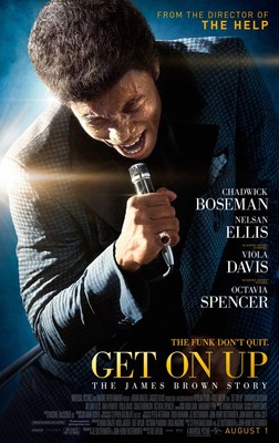Get Auf Up - Die James Brown Story Zweiseitig Original Filmposter Eins Blatt