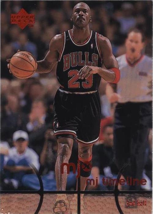 【マイケルジョーダン】 Michael Jordan #1 Prices | 1998 Topps Chrome Back 2 Back