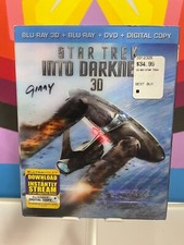 Star Trek Into Darkness (Blu-ray 3D + Blu-ray + DVD) w/lenticular