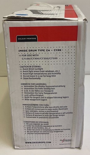 OKI Laser Imaging Drum Type C4 Cyan 41962807 - 第 4/10 張圖片