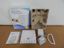 Sound Oasis Sleep Sound Therapy System White Noise Model S-550-06 w/ Timer