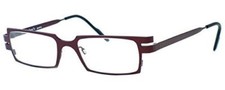 Harry Lary's French Optical Eyewear Piraty Reading Glasses in Violet 055 0.50