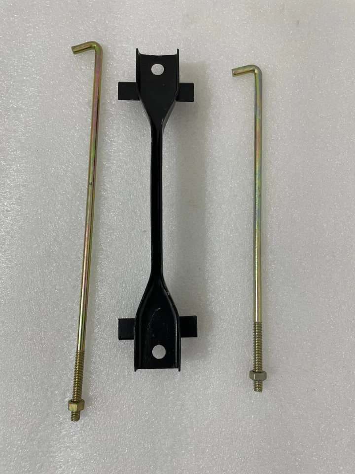 Suzuki Samurai SJ413 SJ410 Battery Clamp Bracket Bolt Tie Hold Down Kit |Fit For - Image 2 of 4