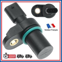 Partsline Drehzahl Motor Sensor FüR Serie 5 E60 F10 518D 520D 525D 530D Schwarz