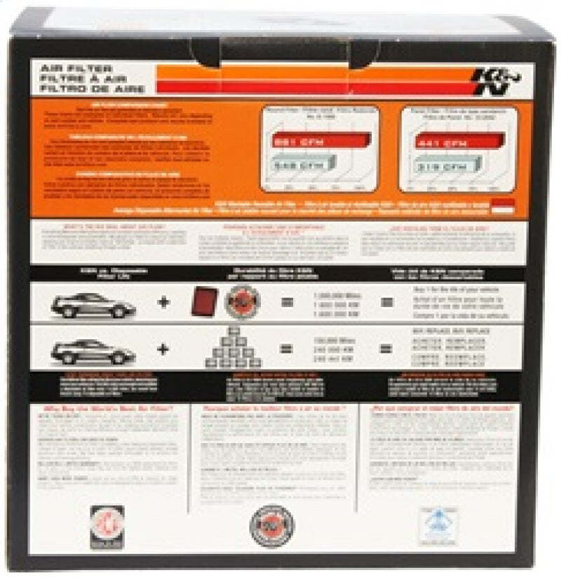 K&N Performance Intake Kit Fits LOTUS ELISE 1.8I, 16V, 189BHP (TOYOTA VVTI ENG)
