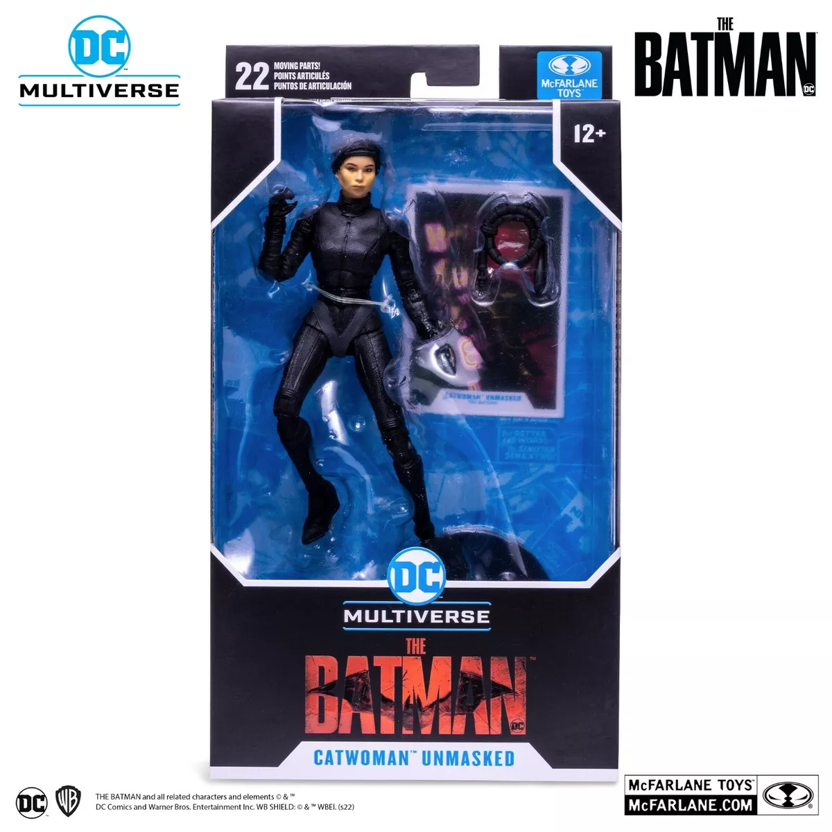 McFarlane Toys DC Multiverse THE BATMAN UNMASKED CATWOMAN | eBay