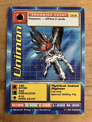 digimon trading card game 1999 Are these 1999 Digimon cards worth anything today? : r/digimon
