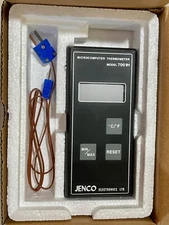 JENCO ELECTRONICS, LTD. model 7001H MICROCOMPUTER THERMOMETER