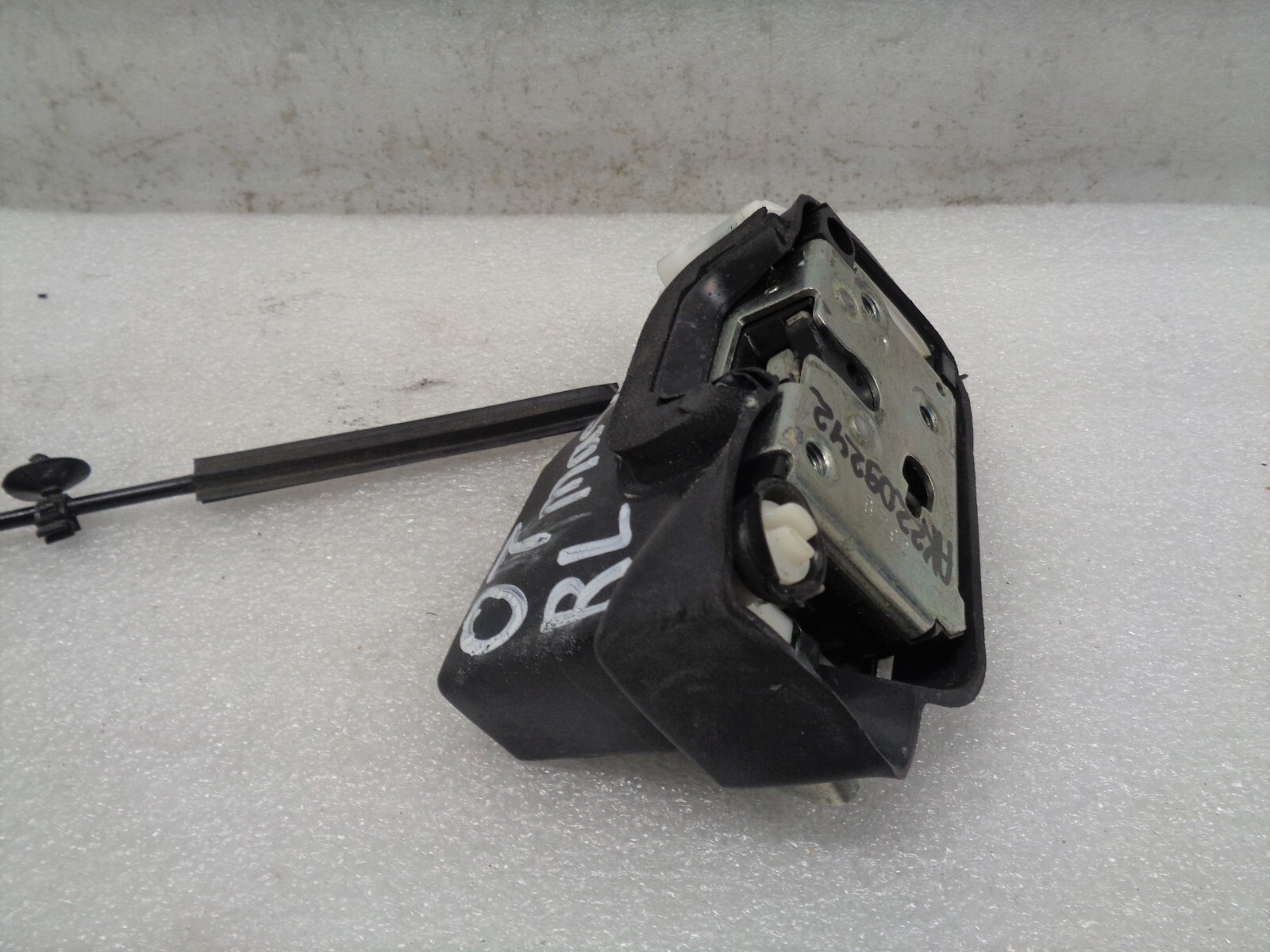 04-08 Maserati Quattroporte Rear Left Door Lock Latch Actuator OEM AK2209242