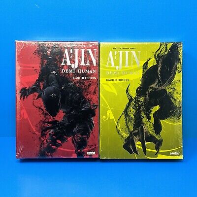 Ajin: Demi-Human Season 1 and 2