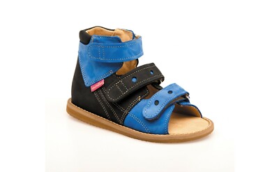 Preventive Corrective Orthopedic Kids Shoes Aurelka Boys Footwear Model 1003-04