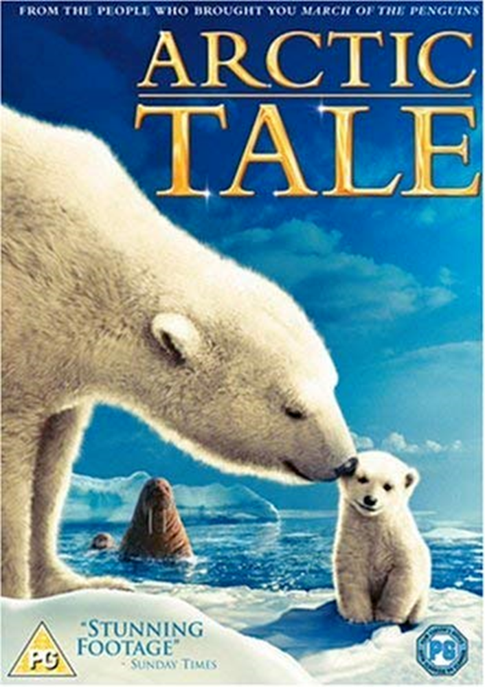 Arctic Tale DVD Movie ** Queen Latifah
