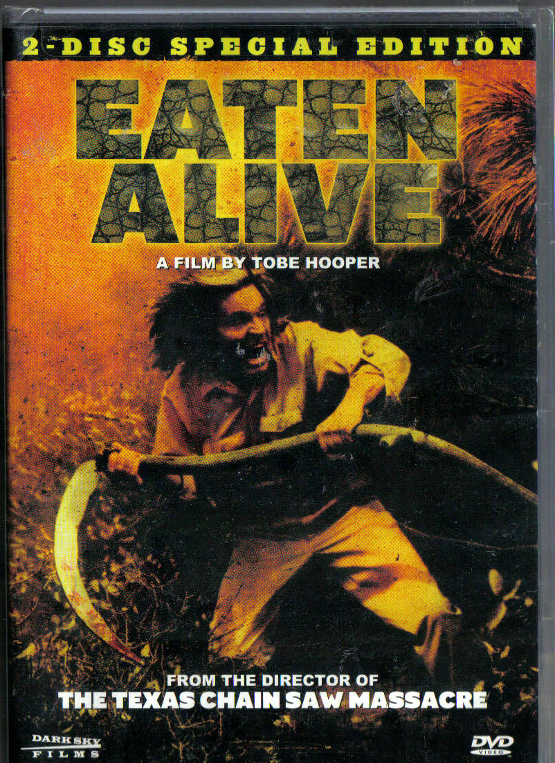 EATEN ALIVE - 1976 Crocodile Horror, Tobe Hooper, 2-Disc Special
