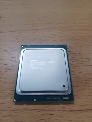Intel Xeon Prozessor E5-2643 SR0L7 3,30GHz LGA 2011 CPU