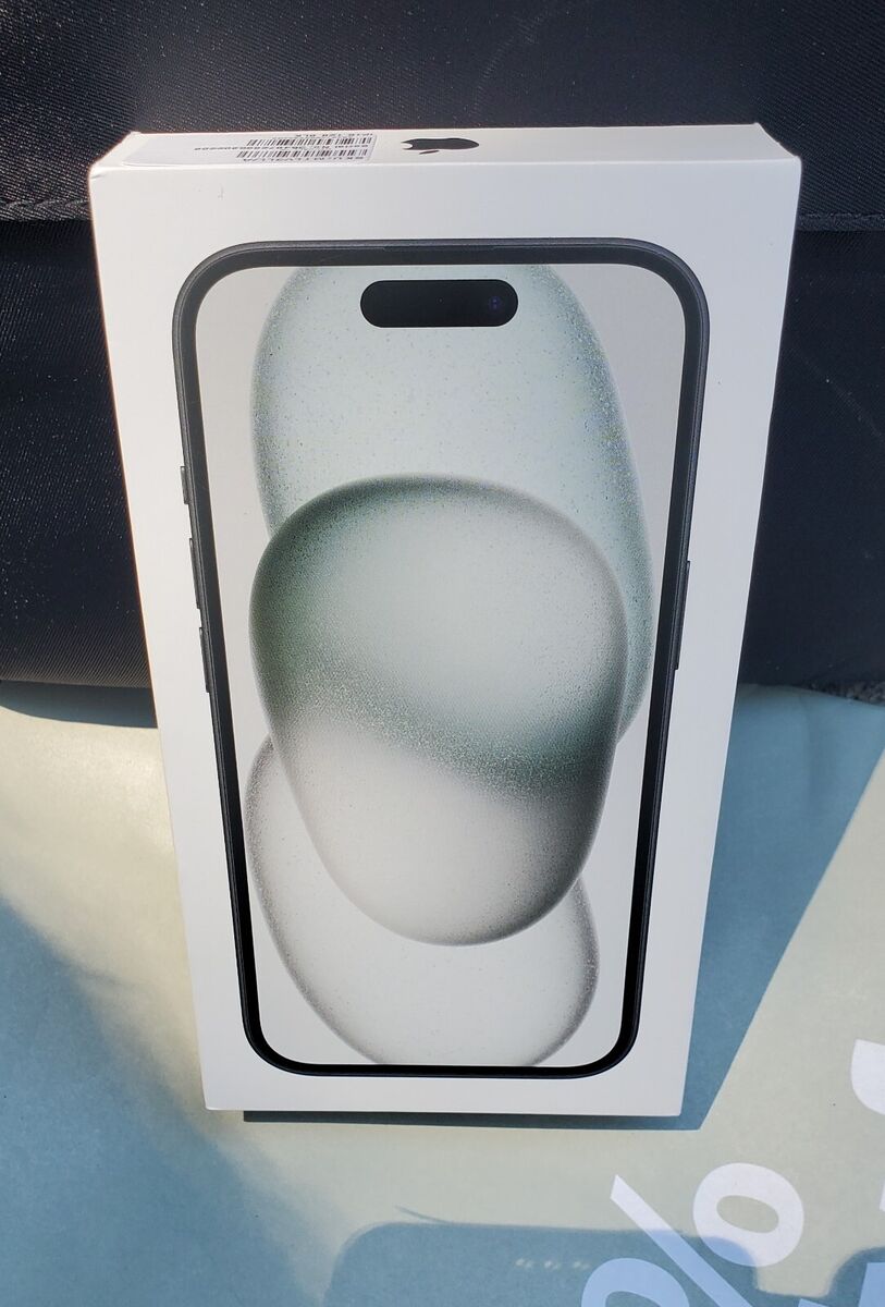Apple iPhone 15 - 128 GB - Black**UNOPENED BOX**BRAND NEW Apple iPhone 15 - 128 GB - Black**UNOPENED BOX**BRAND NEW