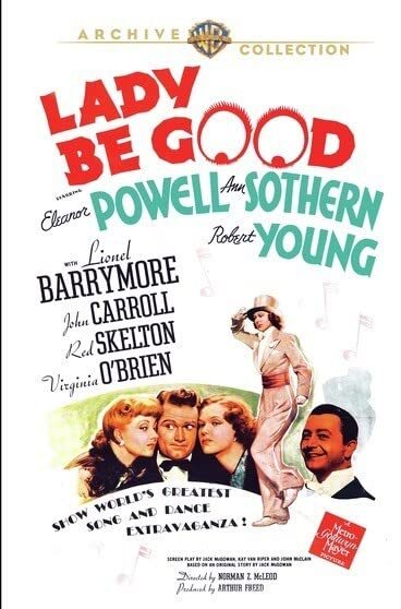 Lady Be Good (DVD) Ann Sothern Connie Russell Dan Dailey Eleanor Powell