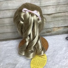 Vintage Doll wig by Kemper Renee Pale Blonde 14 -15 309