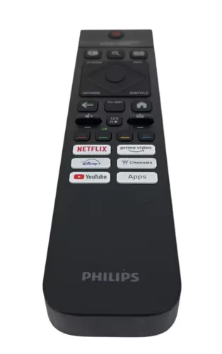 Genuine Philips Ambilight Voice TV Remote Control for 55PUS8009/05 55PUS8009/12 - Picture 3 of 6