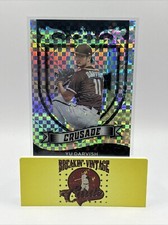 2021 Panini Chronicles Yu Darvish Crusade Building Blocks Prizm Parallel #7