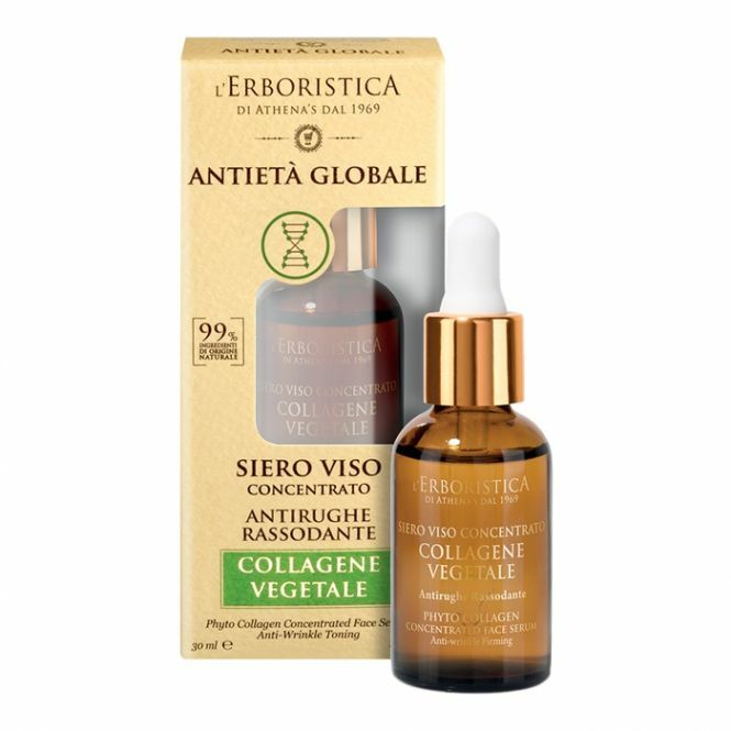 Athena's Donna Athena's L'erboristica Antietà Globale Siero Viso Concentrato Collagene Vegetale 30Ml - Immagine 4
