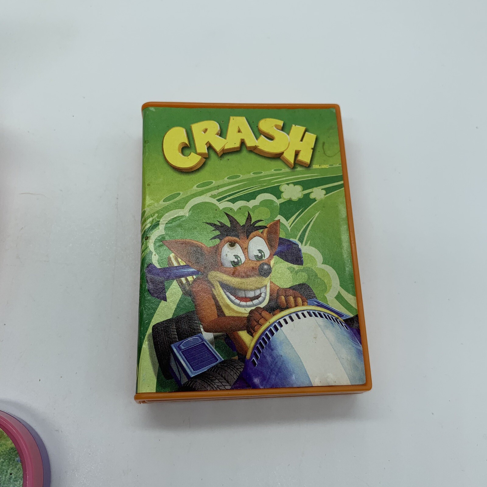 Crash Team Rumble McDonald's Happy Meal Toy #2 Crash's Memory Card Game  with Crash Bandicoot! 