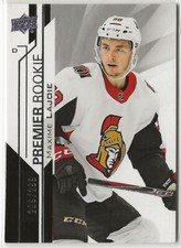 2018 2018-19 Upper Deck Premier Rookie #60 Maxime Lajoie 209/299 Ottawa Senators