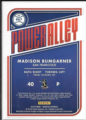 2016 Panini Donruss Baseball Inserts..You Pick!!..Swanson, Nola, Schwarber RC's - Picture 67 of 289