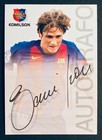 2004-05 Panini Megacracks Barca Autografo # 80 Edmilson Barcelona card