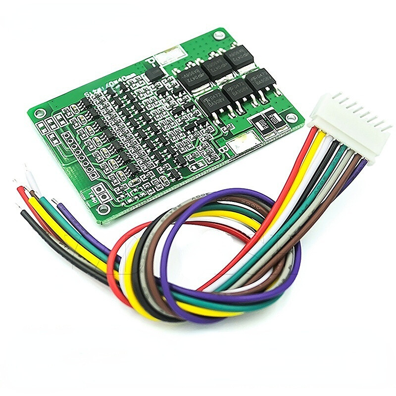 7S 29.4V 15A BMS Lithium Battery Protection Board 18650 Li-Ion Lithium