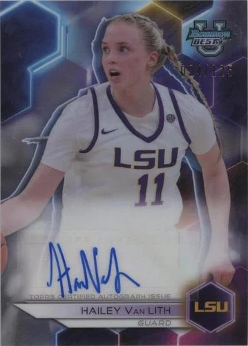 2023-24 Bowman University Best - Hailey Van Lith #B23-HVL