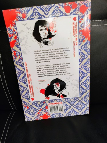Dynamite Hack Slash VS Vampirella The Heart Is A Lonely Killer Graphic Novel TPB - Picture 8 of 10
