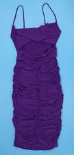 TRESSER  New Women’s Dress Bodycon  Size Medium  Purple .