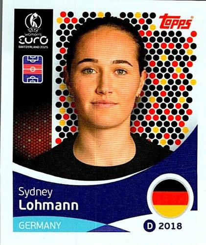TOPPS UEFA WOMEN´S EURO SWITZERLAND 2025 STICKERS PARTE 1 (1 - 236) - Imagen 185 de 237