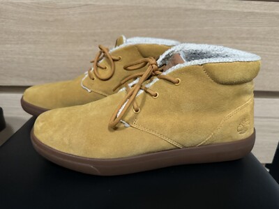 Timberland Men\'s Earthkeeper Chukka Boots Sz 11.5 Tan Canvas Green Ashwood Park 6 Inch Timberland Earthkeepers Green Rubber TB0A2KZQA58  main image 4