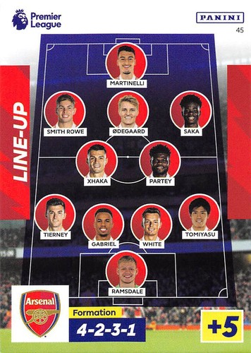 Panini Adrenalyn xl Premier League 2023 2022/23 #10-243 carte base - Foto 37 di 235