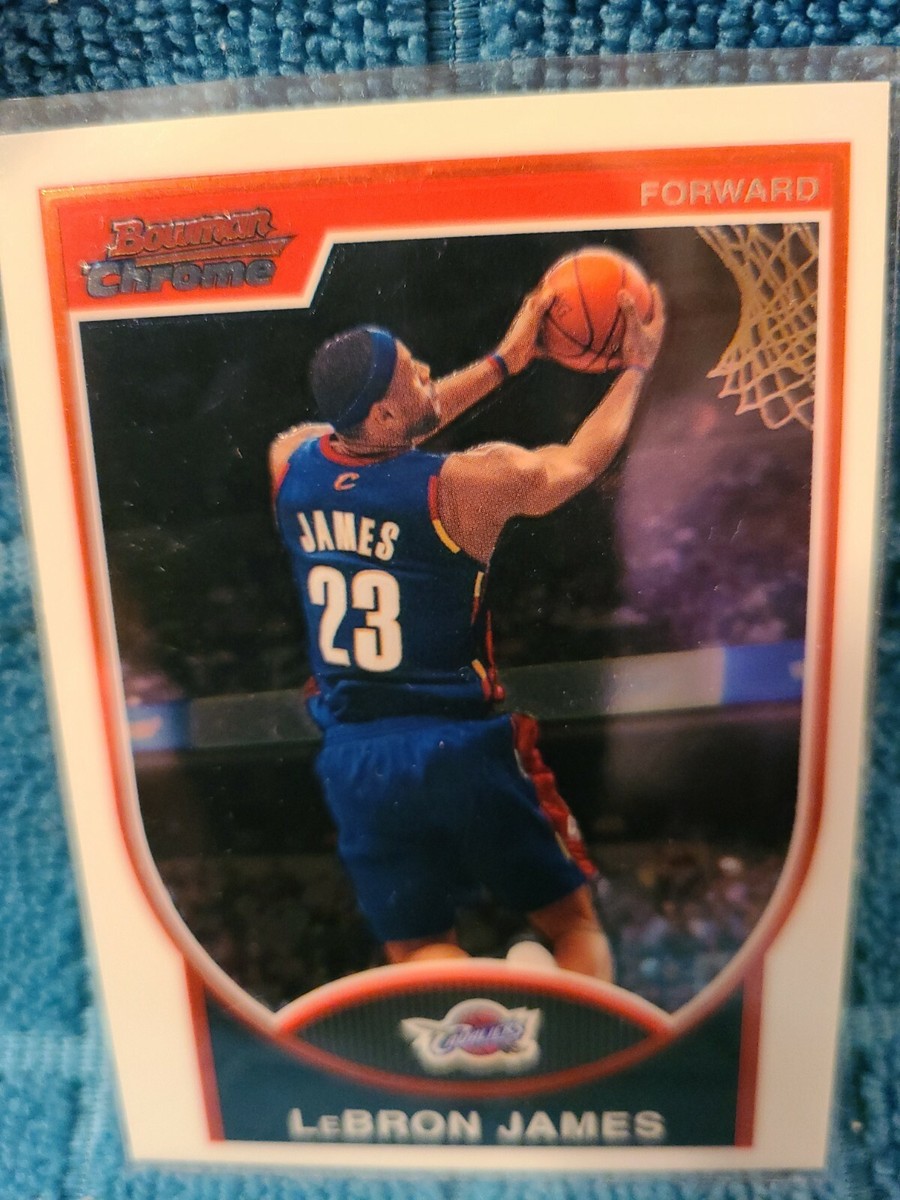 2007-08 Bowman Chrome Lebron James | eBay