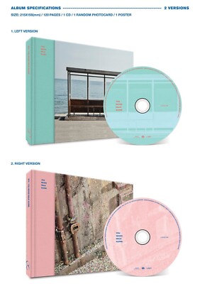 BTS Wings - You Never Walk Alone Left & Right Version (No PC)