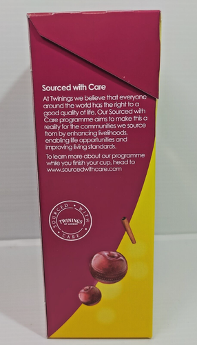 Twinings Cherry & Cinnamon 20 Bags Brand New in Box Expiry Until 07/24 - Picture 5 of 7