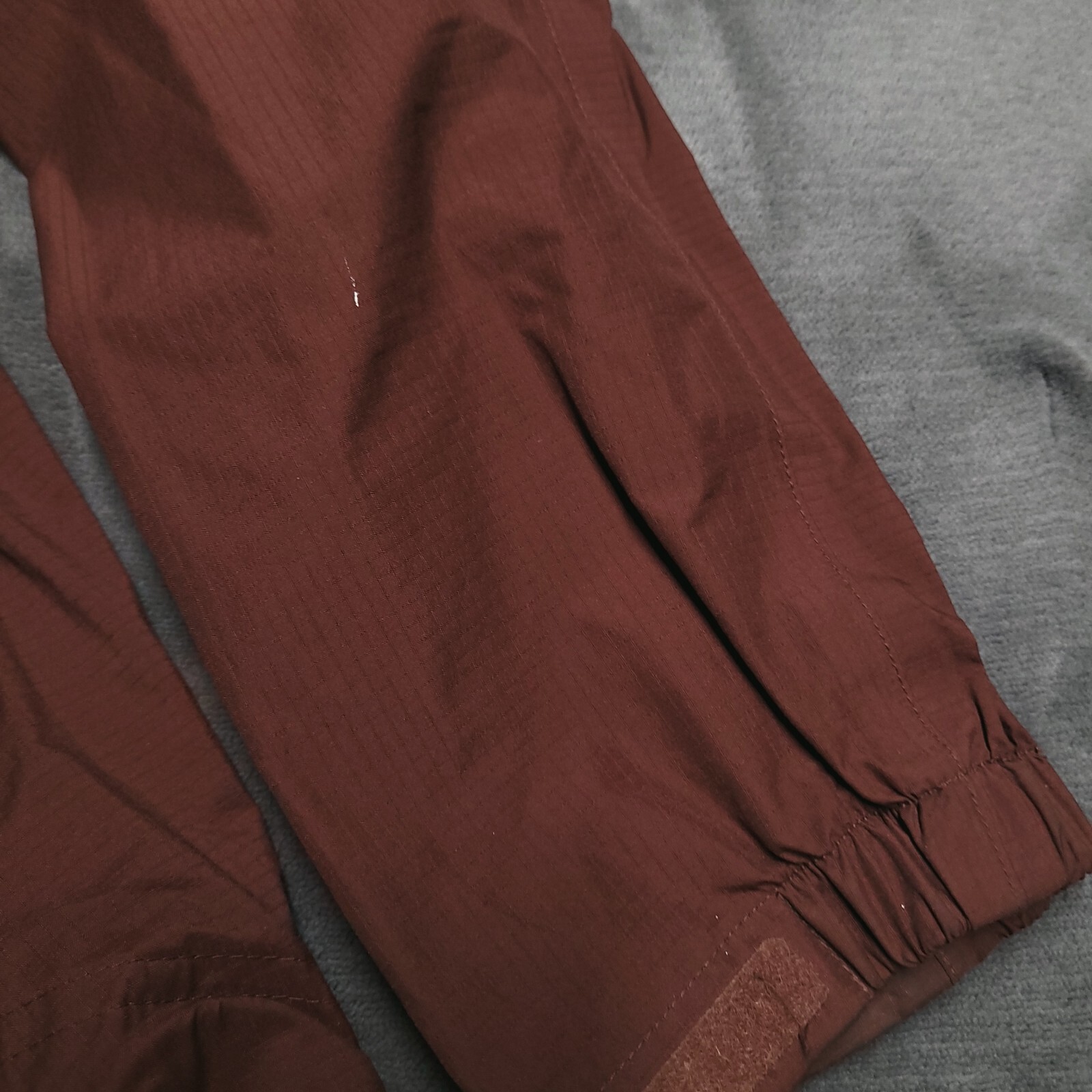 REI Elements Jacket Womens Small Red/Brown Rain W… - image 7