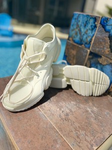 Men's Reebok Run R96 Sneakers Size 10.5,11.5- Chalk White | eBay