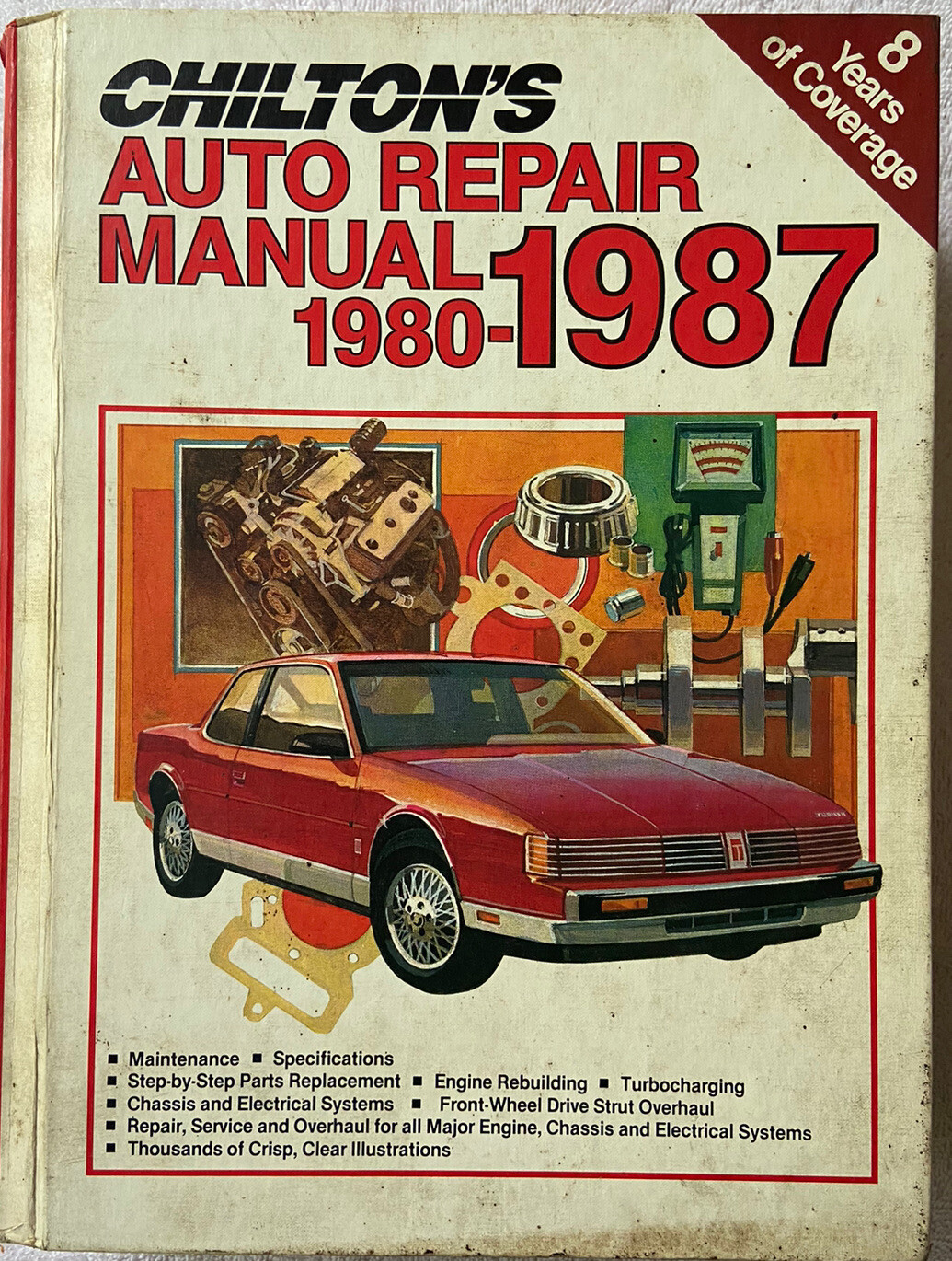 Chiltons Auto Repair Manual 1980 1987 eBay