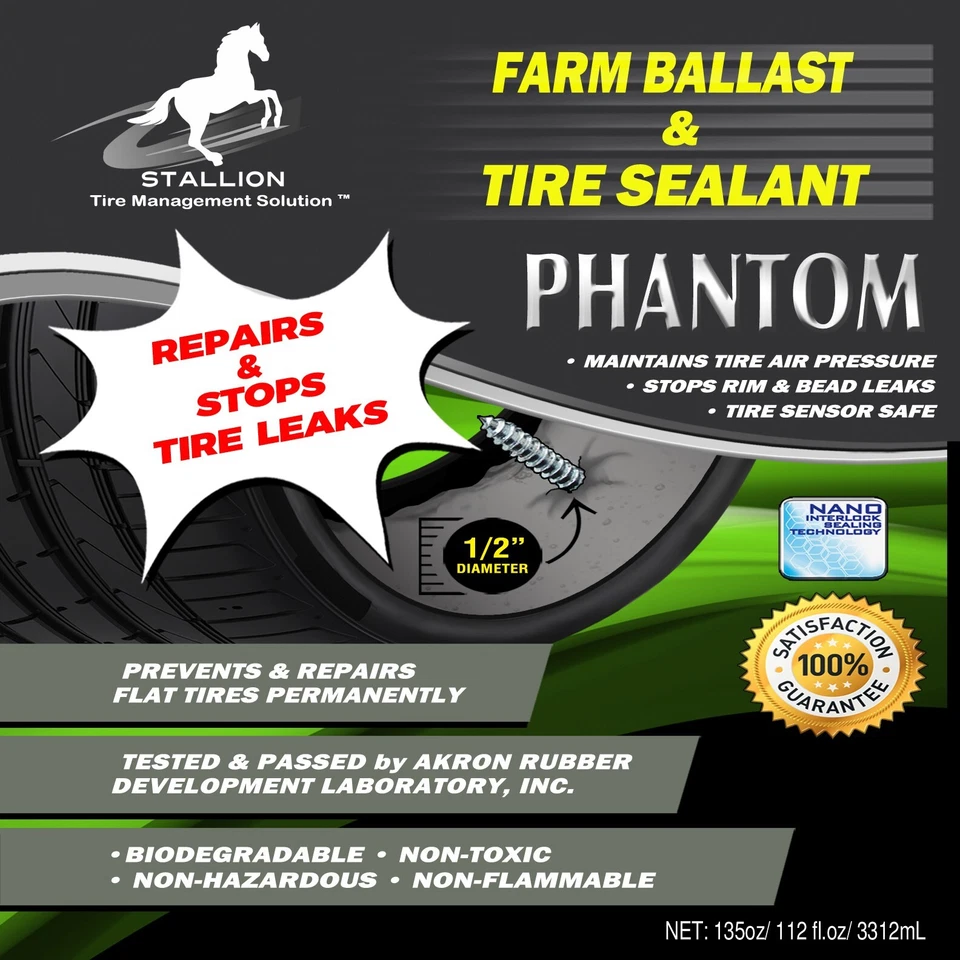 Phantom Farm Ballast and Tire Sealant - 1 Gallon - Image 3 of 4