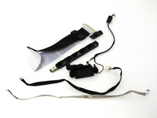 HP HP27SV / HSTND-9091-L Monitor Speakers , Cable Set And Button Board 